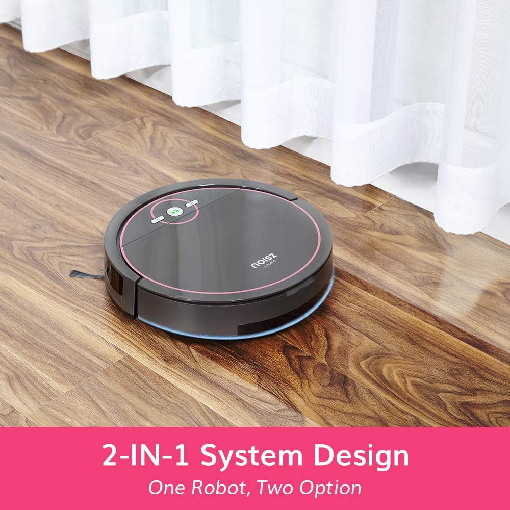 ILIFE NOISZ Robot Vacuum Cleaner 2 in 1 1000 pa - S5Pro - Black