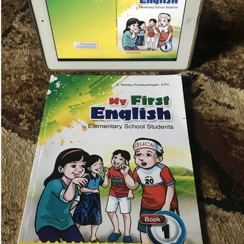 

Buku B. inggris My First English Kelas 1 SD