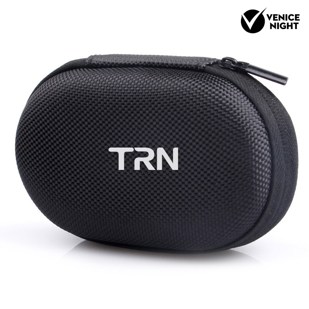 (VNEP) (Berkabel) TRN Oxford Fabric Portable Dust-proof Earphone Headset Storage Bag Box Container