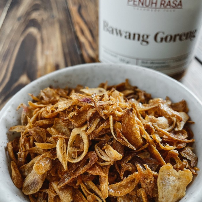

Bawang Goreng Penuh Rasa 165 gr