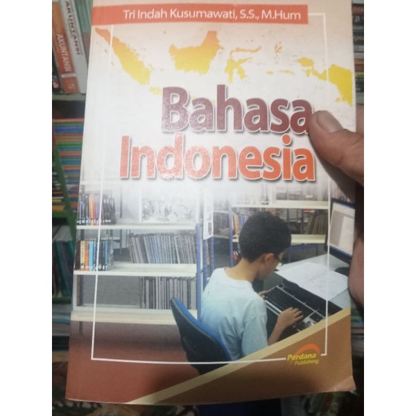 buku bahasa Indonesia Tri indah Kusumawati