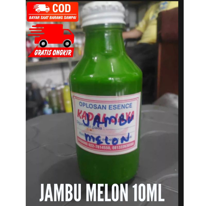 ESSEN JAMBU MELON 10ML/ESSEN JAMBU MELON/ESSEN GALATAMA / ESSEN HARIAN / ESSEN GALAPUNG / ESSEN IKAN
