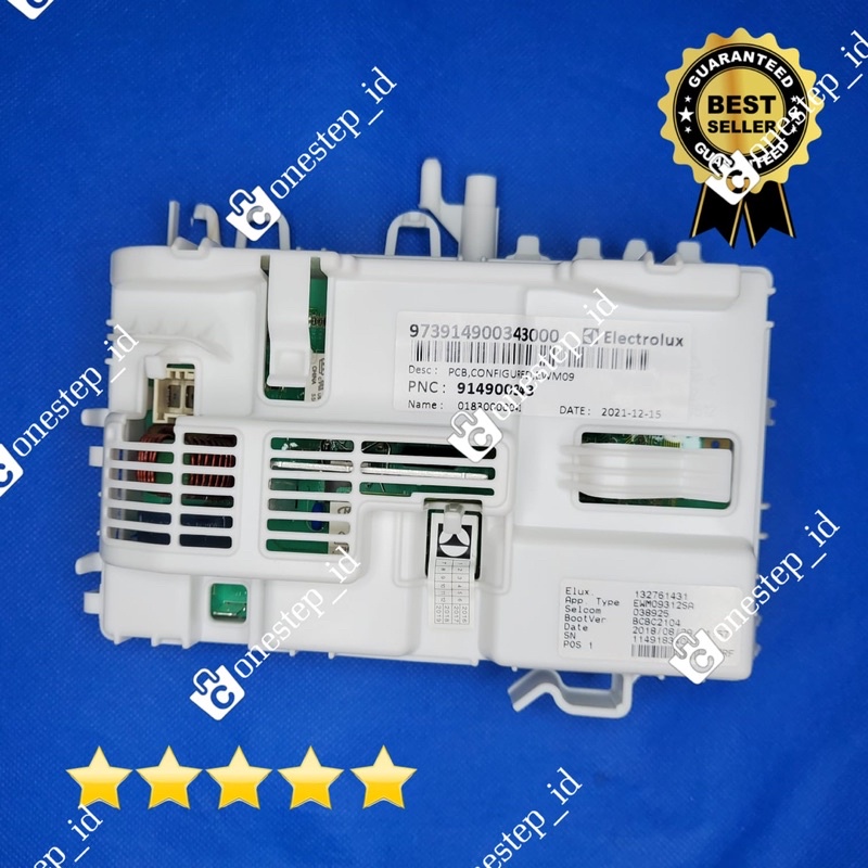 PCB Modul Mesin Cuci Front Loading Electrolux EWP85742