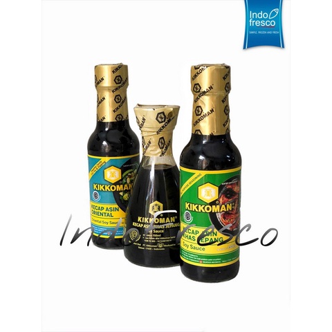 

KIKKOMAN PAKET KECAP ASIN SHOYU ALL PURPOSE HALAL