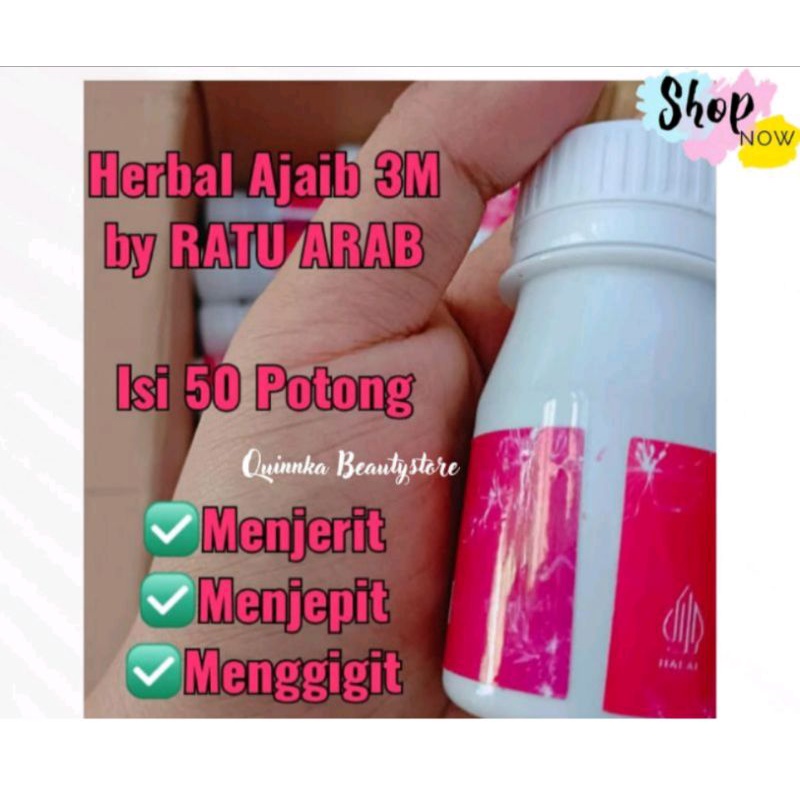 herbal 3M RATU ARAB empot ayam
