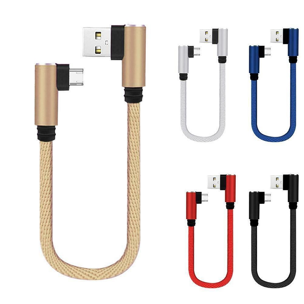 Kabel data / Charger Usb Tipe-c fast charging Bahan aluminum Untuk Android