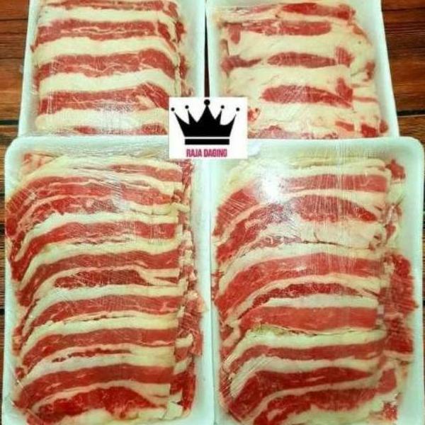

Baru! Usa Beef Slice / Daging Sapi Slice Tipis @1Kg Aice.Kila