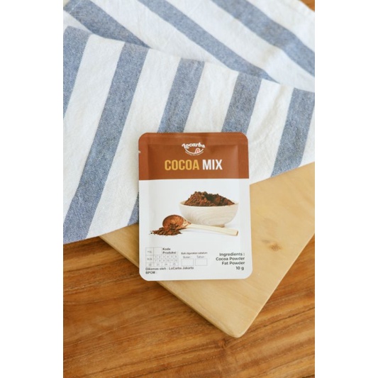 

Minuman Keto Cocoamix Kemasan Sachet