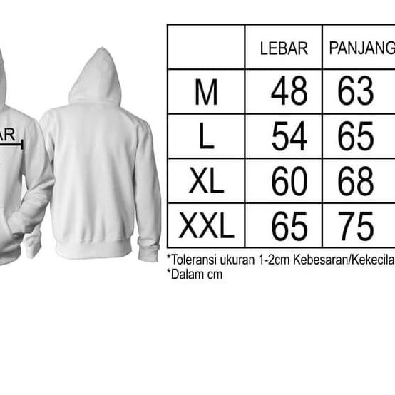 JAKET POLOS HOODIE ZIPPER HITAM RESLETING - Hitam, M