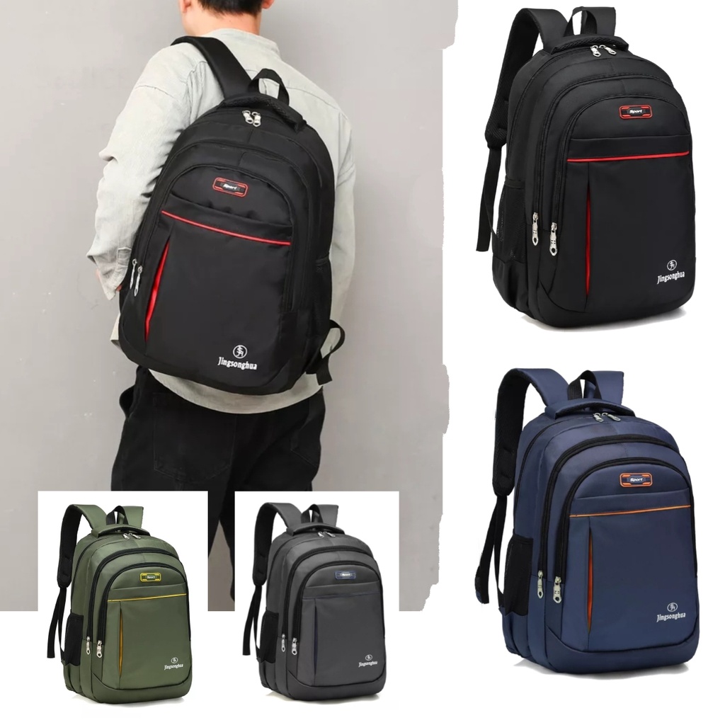 kita bags - DISTRO Klub New Arrival - Tas Ransel Laptop IAC Backpack Up to 14 inch - Tas Pria Tas Wanita Daypack Backpack Tas Laptop Acer Unisex