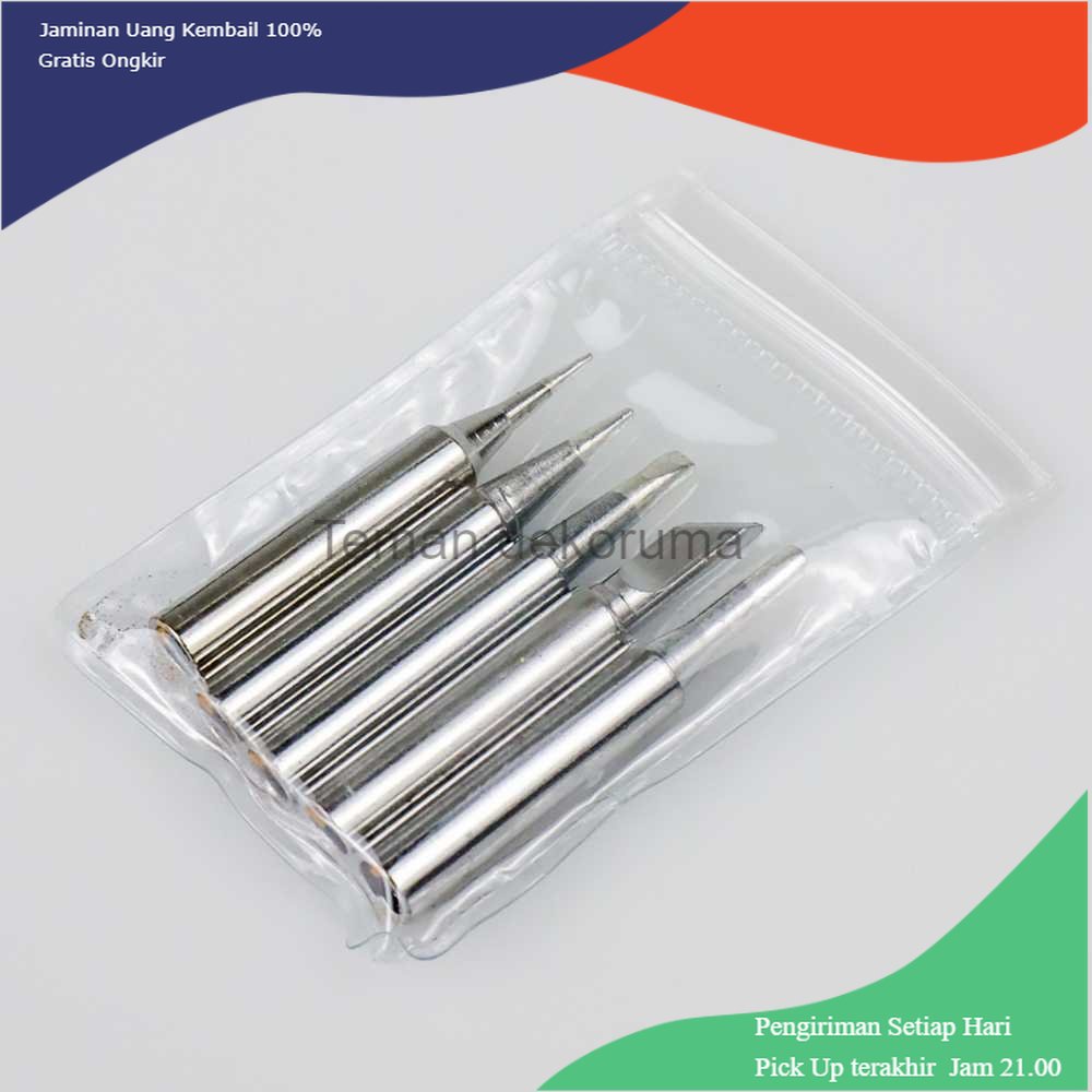 TD-PR2 Taffware Solder Iron Adjustable Fast Heating 60W with 5 Tips - CS31