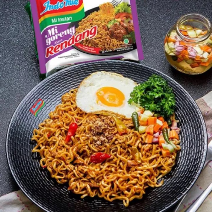 

INDOMIE Mi Instan Goreng Rasa Rendang Pack 91gr