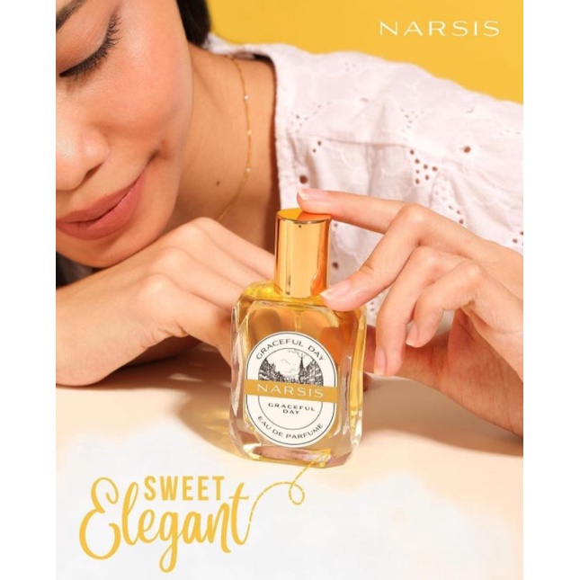 Narsis Graceful Day Eau de Perfume-Parfum Wanita Kesukaan Pria/ PARFUM