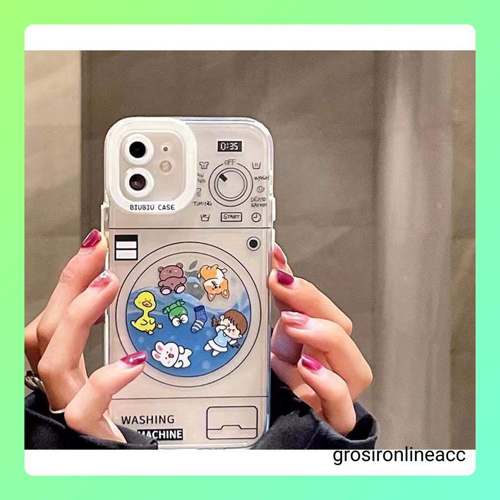 Casing Soft FH23 Tebal for Vivo V23e Y12 Y12s Y15 Y15s Y17 Y20 Y20i Y21 Y21s Y30 Y30i Y33s Y50 Y91 Y93 Y95