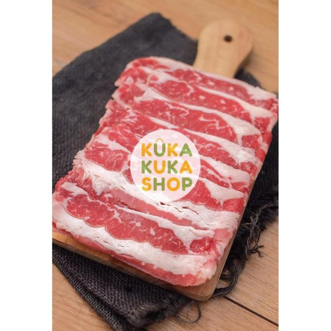 

Daging Sapi Us Shortplate Beef Slice 1Kg Fresh Cut Storsadika