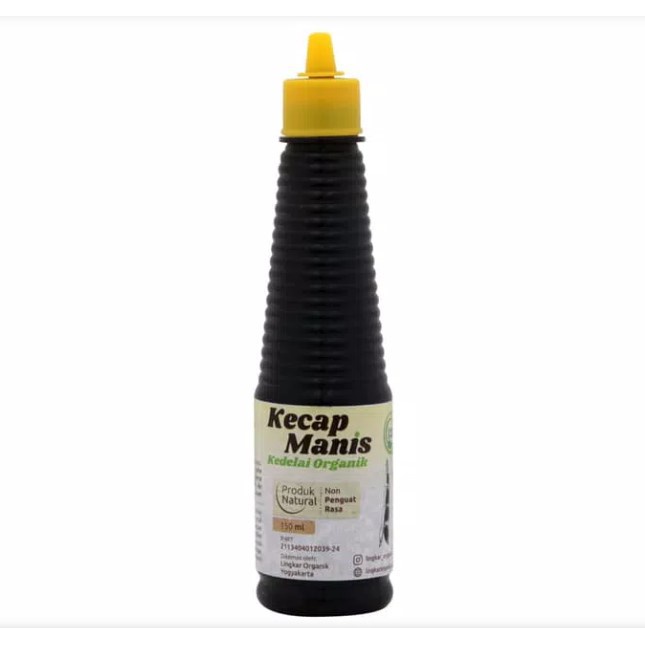 

Kecap Manis Kedelai Organik by Lingkar Organik 150ml