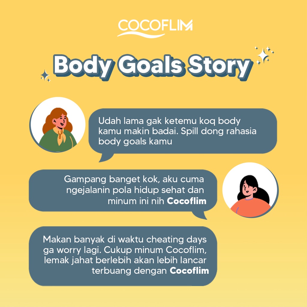 COCOFLIM Fiber Pouch Suplemen Diet Sehat