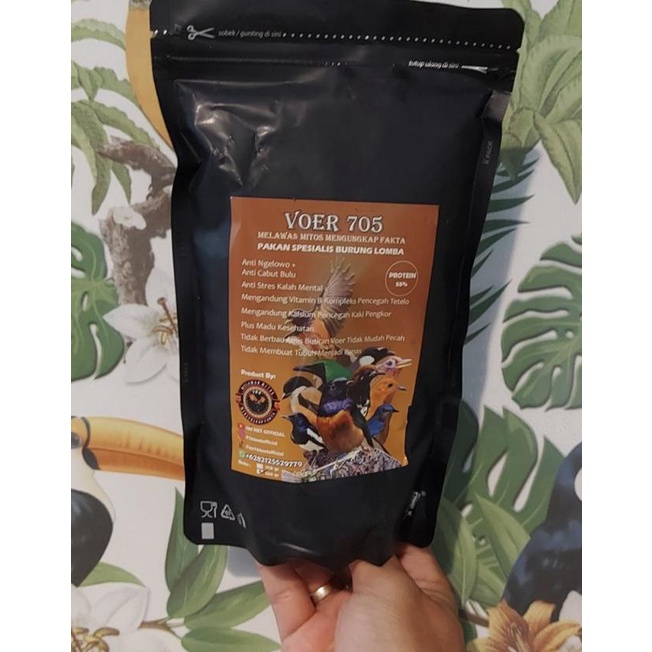 VOER 705 HIGH PROTEIN 55%