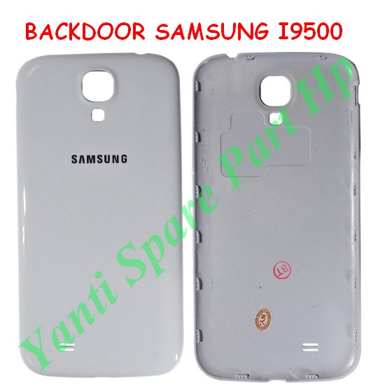 Backdoor Tutup Belakang Samsung I9500 S4 2013 Original New