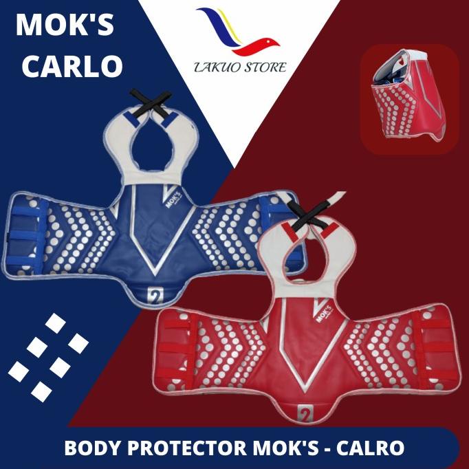 BODY PROTECTOR MOKS CARLO / MOK'S BINTIK / BODY PROTECTOR TAEKWONDO