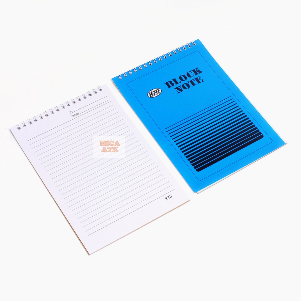 

KNI Block Note - Buku Spiral A5 [ BUKU ]