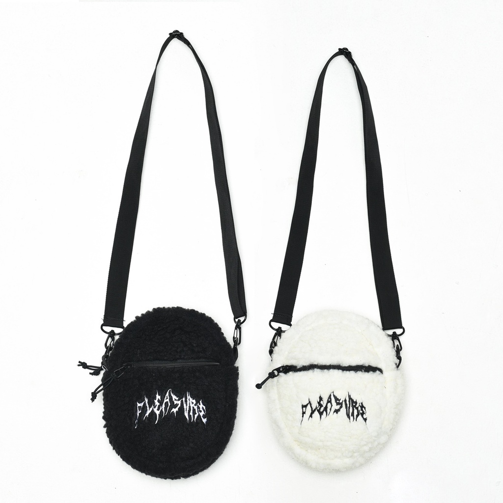 TAS TIMEBOMB | SHOULDERBAG SHERPA |  SLINGBAG | SHOULDER BAG FONT PLEASURE