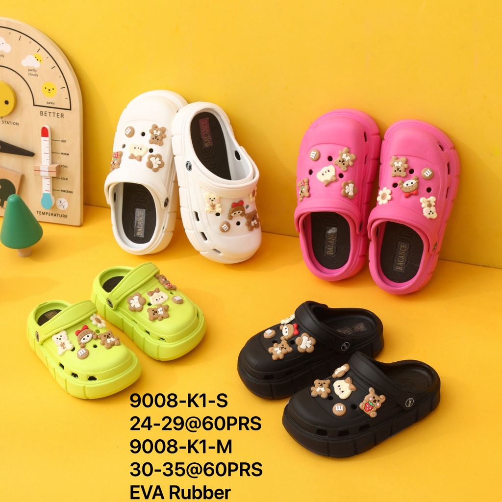 Sandal Baim FUJI Anak Perempuan Selop Karet EVA Import Balance 9008-M Karakter Boneka Toy Story Lucu Terbaru