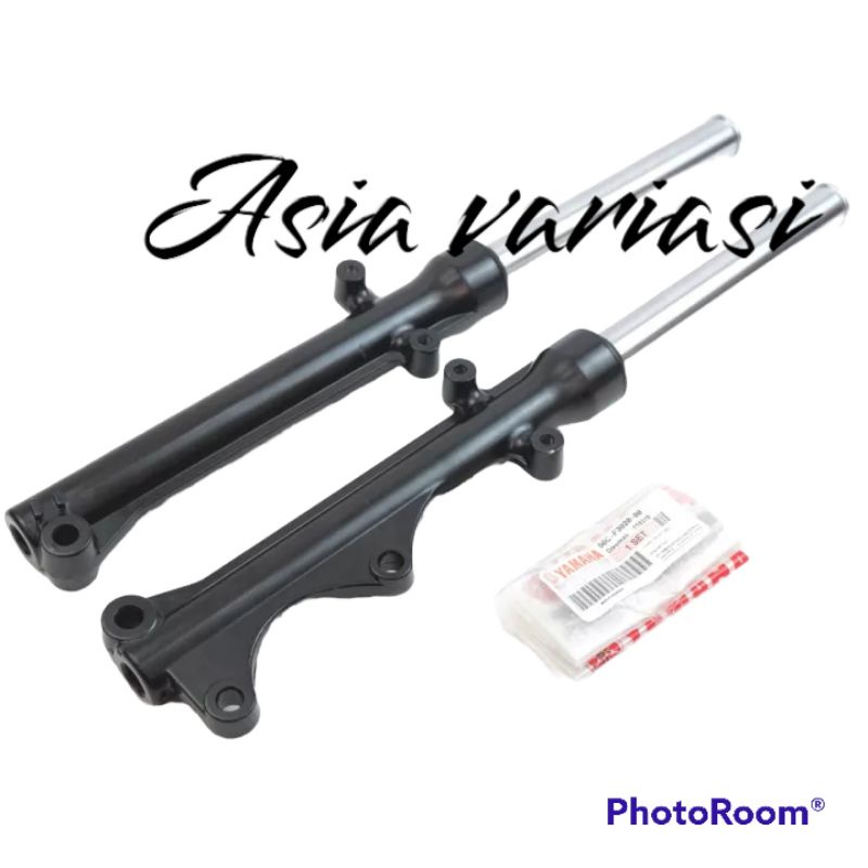 Shock Shockbreaker Depan Plus Tabung Jupiter MX NEW 135 50C