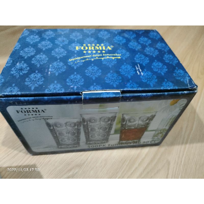 formia gelas set