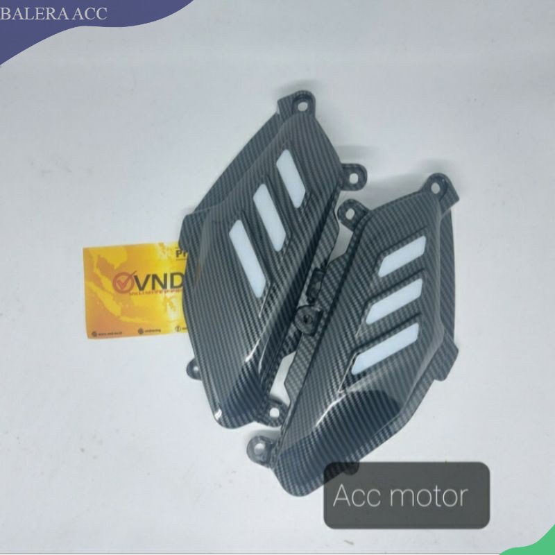 Cover sirip body samping carbon Nmax 2015 - 2019