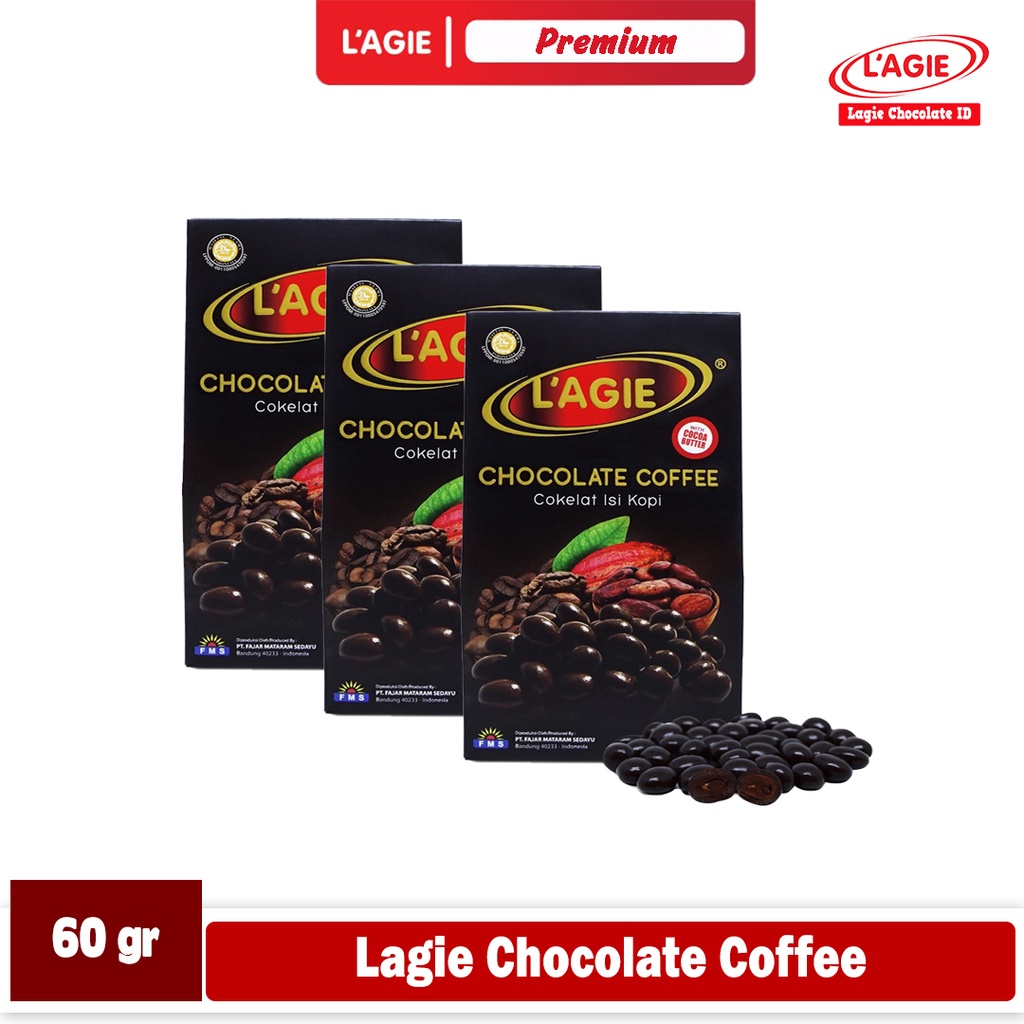 

LAGIE CHOCOLATE COFFEE 60GRAM 3 PACK