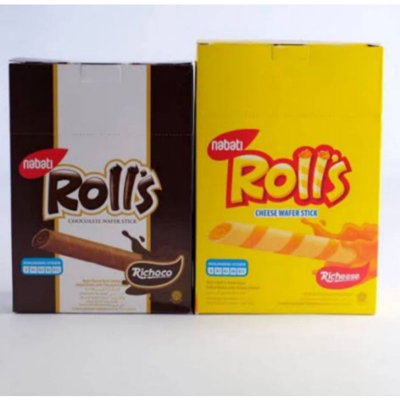 

Nabati rolls box isi 20pcs