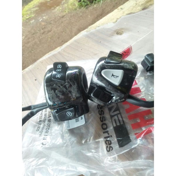 saklar vario 150 new karbon forged