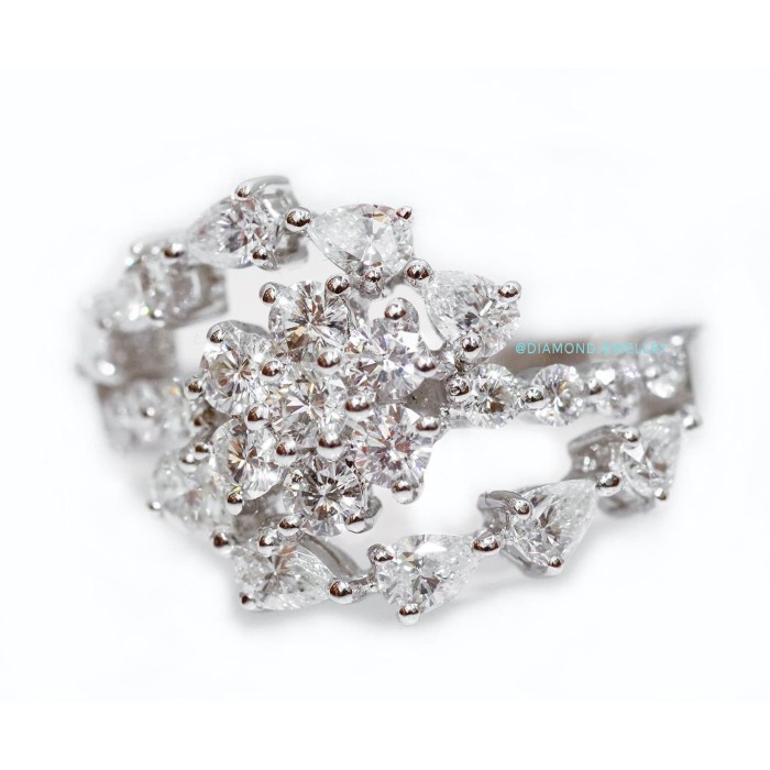 Elsy Diamond Jewelry - Diamond Ring - Cincin berlian -  Diamond Jewelry