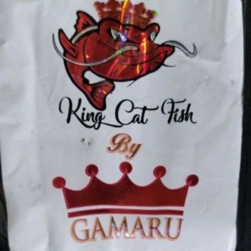 Tegek Joran Cenul Gamaru King Cathfish Master 270 360 450 Carbon Super Ringan Lentur Gambar Logo Ikan Lele Merah