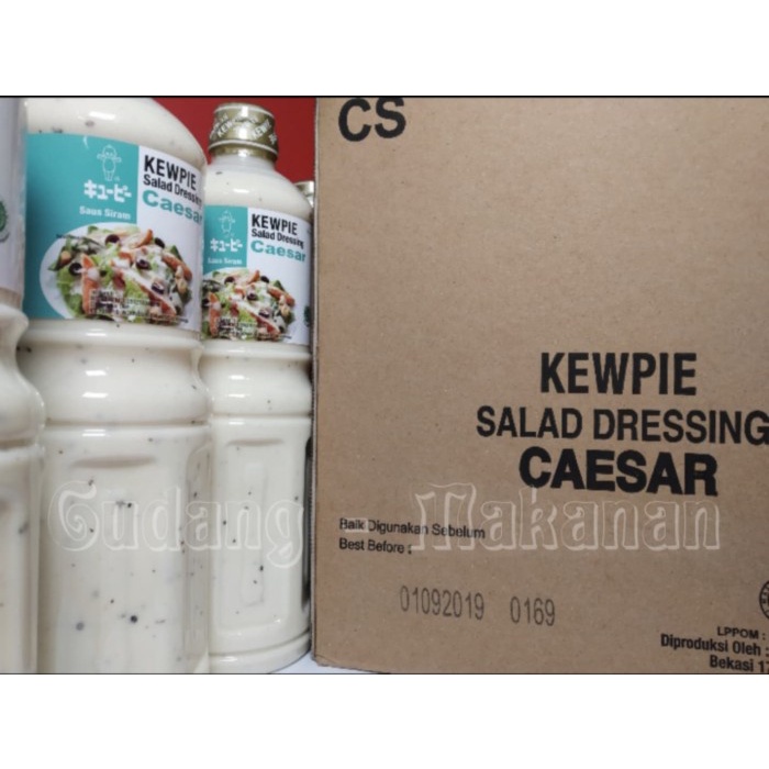 

Kewpie Salad Dressing Caesar 1 Liter