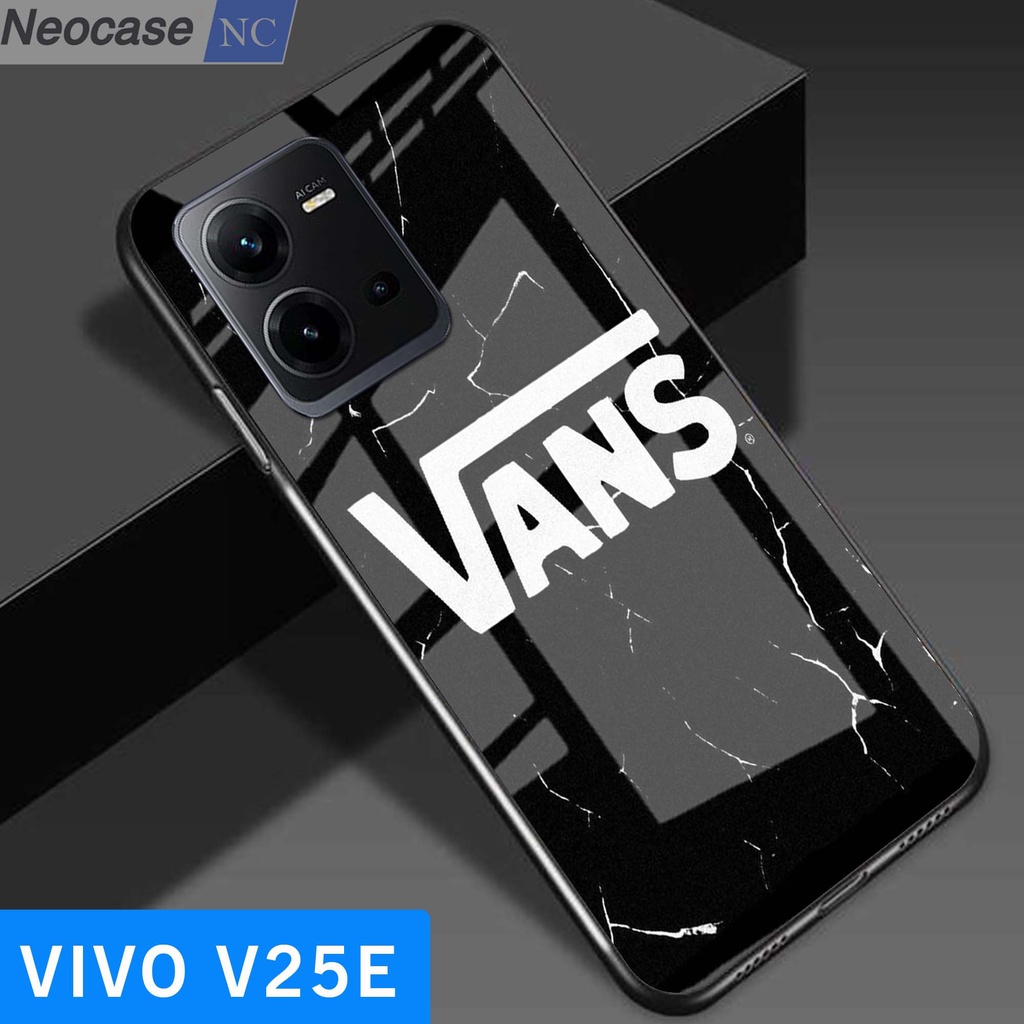 [N65] Softcase Glass Kilau Vivo V25e - Casing HP Vivo V25e - Case HP Vivo V25e