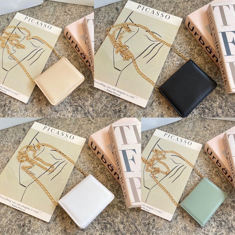 Dompet Mini Tali Selempang -Tas Selempang Wanita Mini  Lucu