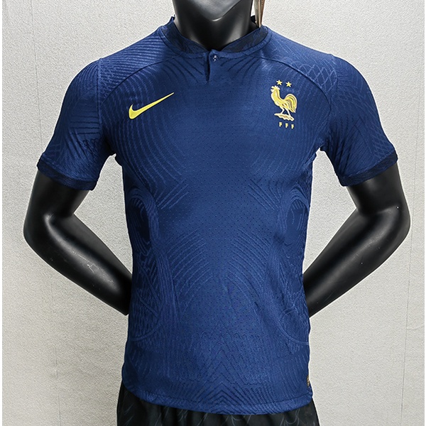 Jersey Prancis Piala Dunia 2022 Player Version - Jersey Prancis Home Player issue 2022 2023 - Jersey