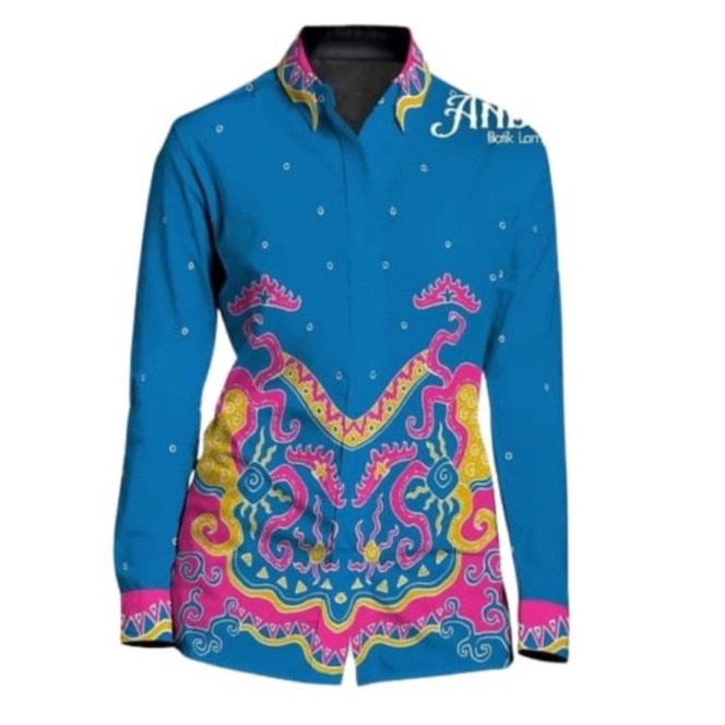 Kain bahan batik Lampung