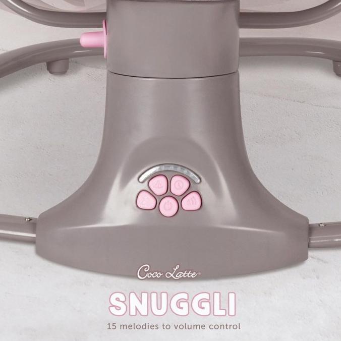 Cocolatte Snuggli Swing / Electric Baby Swing Features Baby Swing