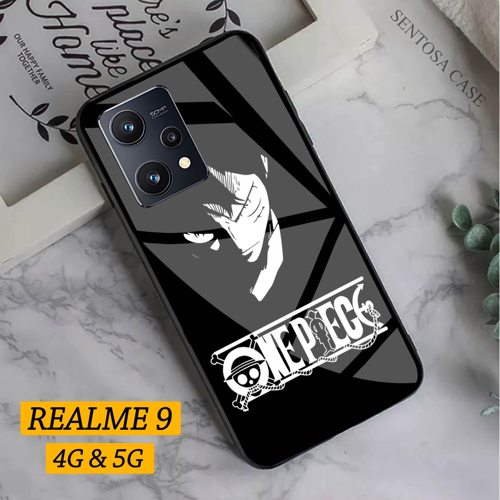 Softcase Glass Kaca REALME 9 4G & REALME 9 5G - Case Handphone REALME 9 4G & REALME 9 5G [T79].