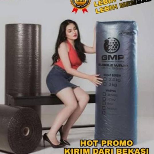 

Bubble Wrap 50 Meter x 125 Cm Plastik Buble Packing - Hitam - HITAM 2,6 KG