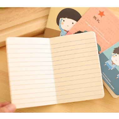 Buku tulis mini motif cartoon memo mini