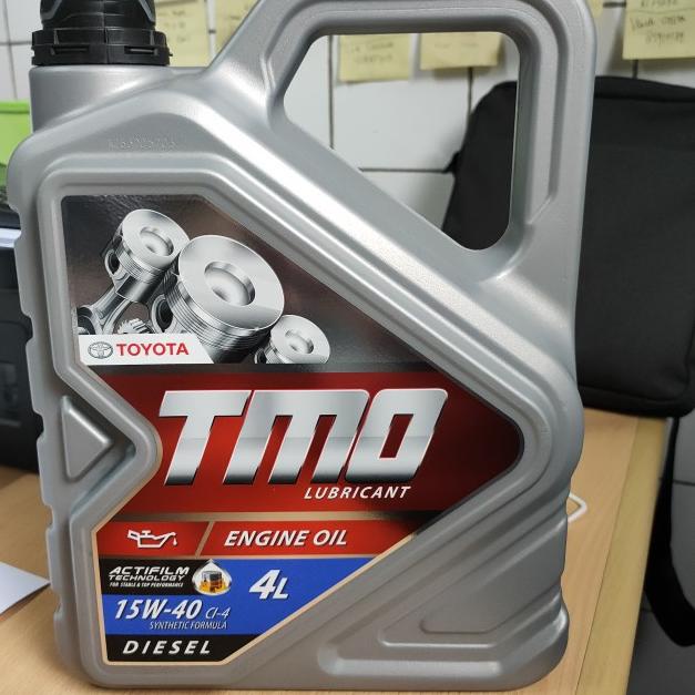 Oli TMO 15W40 Diesel Galon 4 liter