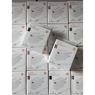 Charger Xiaomi Type C Turbo Charge 67W 67 Watt Charger Xiaomi Mi 11 Mi Mix 4 Xiaomi 12 Black Shark 4