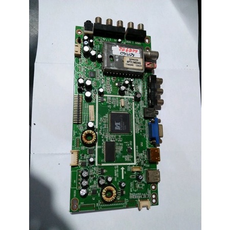 mb mobo mainboard main board mesin tv KONKA 24QS92