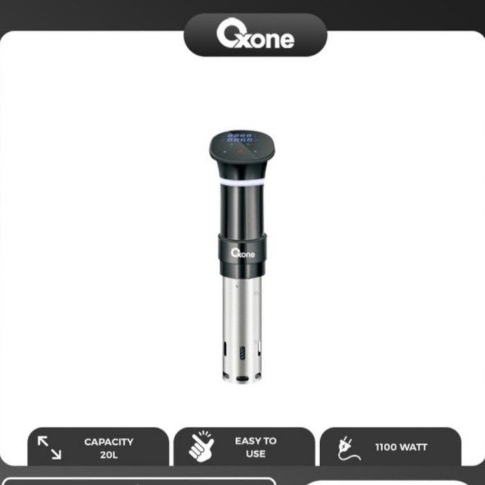 Slow Cooker Oxone Souce Vide Cooker 4 Hingga 20 Liter Slow Cooker