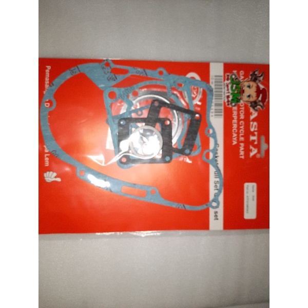 Gasket Fullset-Paking-Packing-Perpak Topset-Full-Top-Set RX KING ASTA