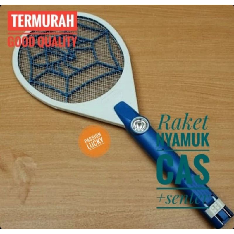 RAKET NYAMUK CAS